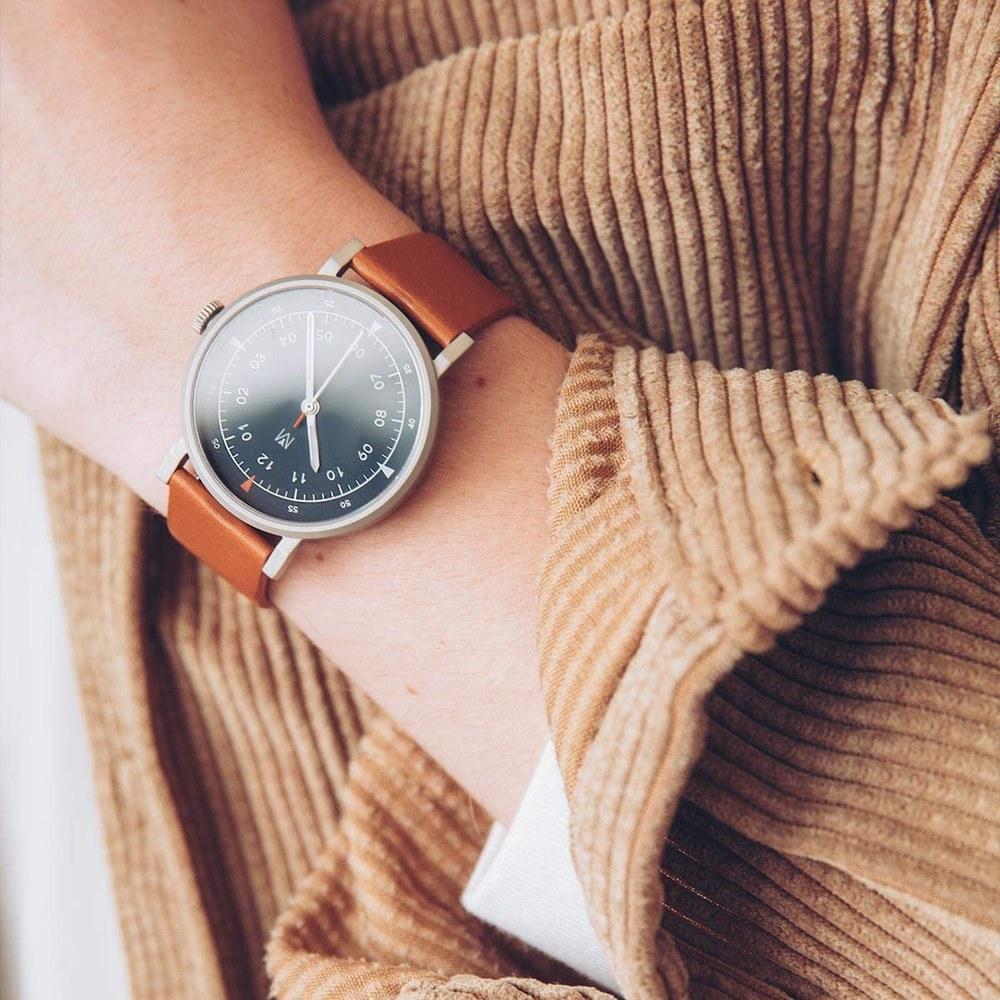 Maven The Urban Scout Series Minimal Fashion Watch MUS-02 Brown 40mm