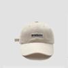 Embroidered Letter Bombon Baseball Cap Men Women Spring Casual Adjustable Hat