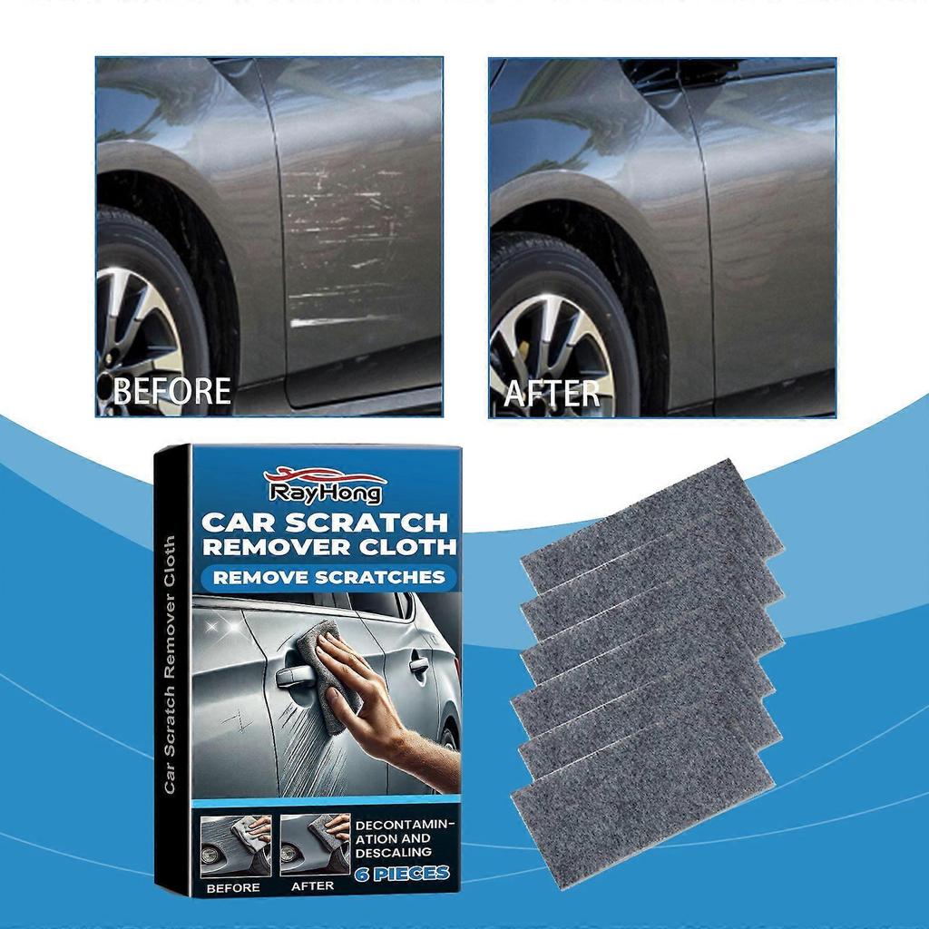 Rayhong Car Scratch Repair Cloth Is A Car Paint Surface Scratch Cleaning, Polishing, Coating, Repair And Maintenance Cloth
