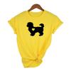 Corgi Dog Lover Shirt Women Tops Female Tee Gift For Dog Mom Dog Pet Lover