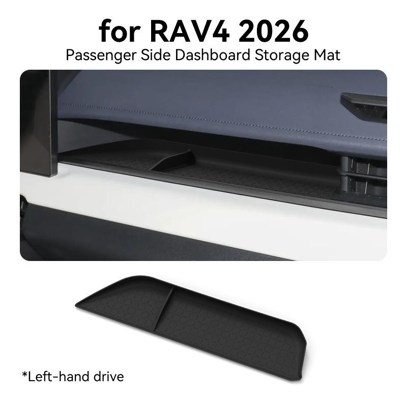 

Toyota RAV4 Passenger Side Dashboard Organizer Anti-Slip Mat, Compatible with 26 Models