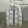 Quality Brand Men Down Jacket High Quality Thick Warm Solid Color Hooded Coats Fashion Casual Luxury Brand Down Jackets Male