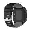 Smartwatch Wristband Soft Silica Replacement Watchband Sport Strap Bracelet Loop for Garmin-Forerunner 920XT