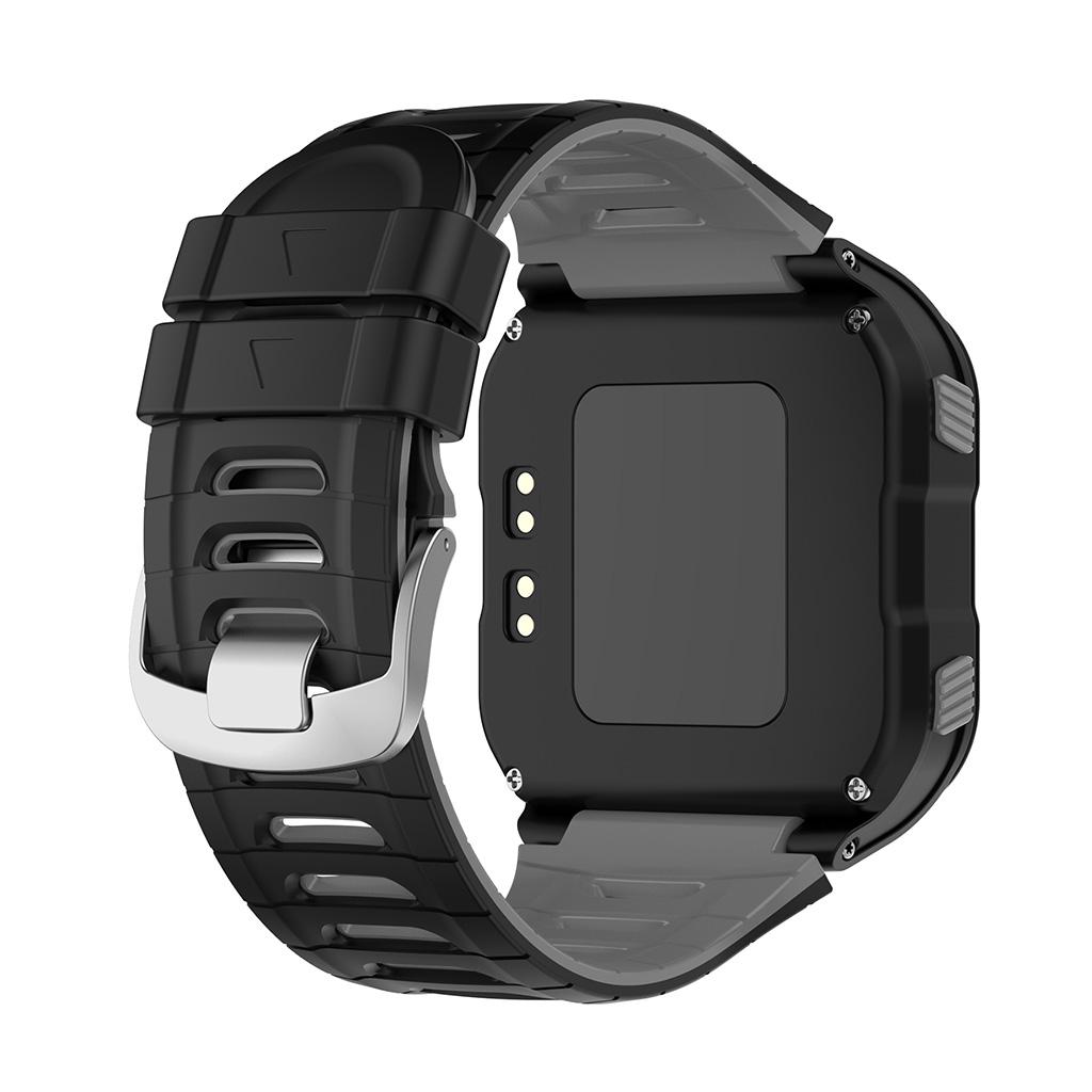 Smartwatch Wristband Soft Silica Replacement Watchband Sport Strap Bracelet Loop for Garmin-Forerunner 920XT