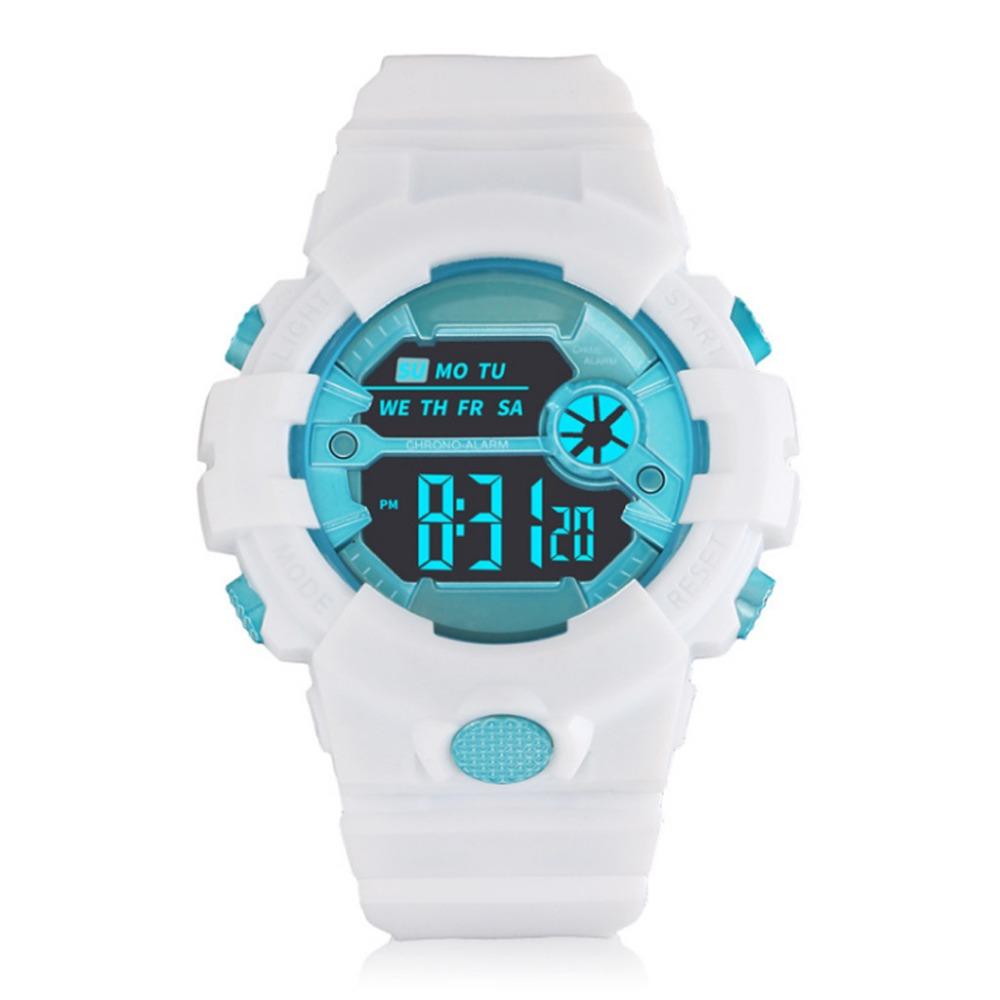 Waterproof Electronic Watch Multifunctional Digital Sport Watch Student Wristwatch  Women Men