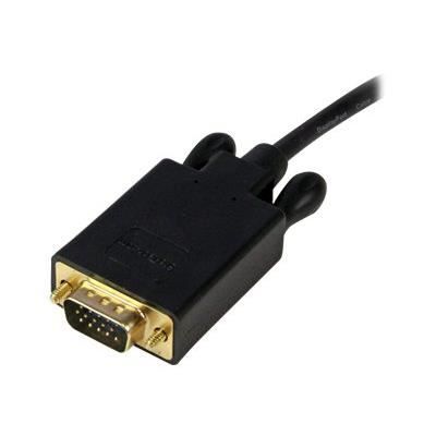 Adaptateur DisplayPort Vers VGA - STARTECH.COM - 1,8 M - Résolution 1920x1200 - Noir