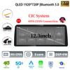 12.3" For BMW 3-5 Series E60 E61 E62 M6 E90 E91 E92 Android 14 Car Radio Multimedia GPS Navigation Stereo CarPlay Touch Screen