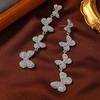 Colorful Summer Butterfly Tassel Earrings: Versatile High-End Fashion Design