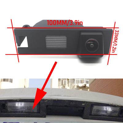 Telecamera di Retromarcia CCD Full HD Per Hyundai ix35 2009~2014 2015 Visione Notturna Parcheggio Targa camera Qualità RCA