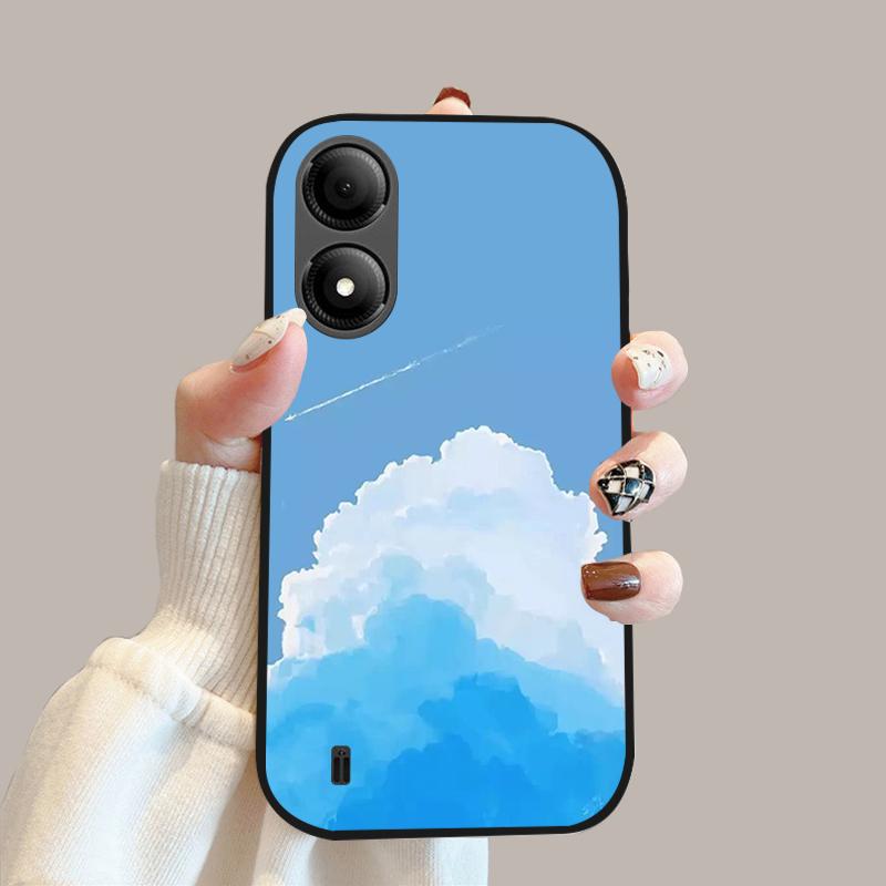 Soft Case For ZTE Blade A33s A34 A35 Silicone TPU Phone Cover For ZTE Blade A54 Cartoon Popular Phone Protective Fundas Bags