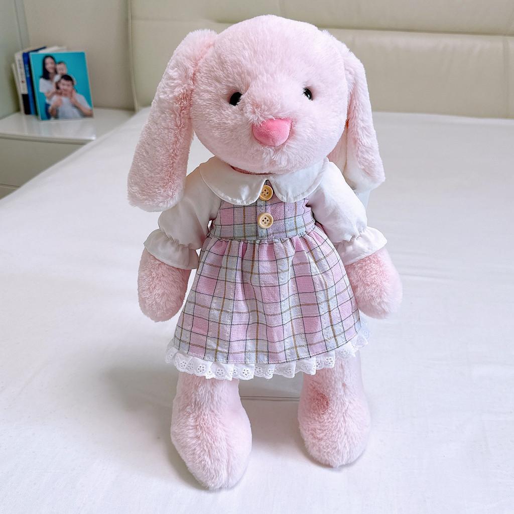 Kids Plush Elephant Bear Rabbit Plush Toy With Pp Cotton For Kids Gift And Childrens Decor
