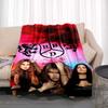 Customizable Mexican Pop Band RBD Printed Blanket Picnic Blanket Warm Soft and Comfortable Blanket Home Travel Birthday Gift