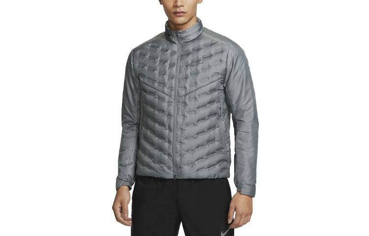 Nike Therma Jackets & Coats Men's Smoke Gray FB7557-084