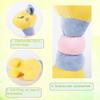 Giraffe Plush Toy, 35cm Soft Plush Dolls, Cute Giraffe Plushie Doll, Stuffed Animal Toys, Throw Cushion Doll, Cuddly Figures Plush(Yellow)