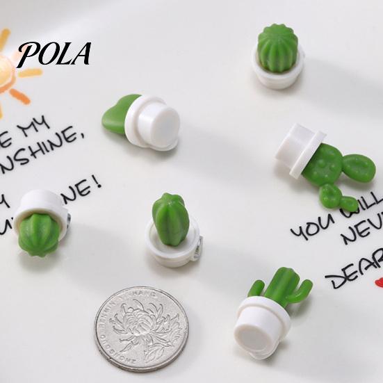 3D Refrigerator Magnet Mini Cloud Magnet, Note Balloon Potted Cactus Decorative Magnets Fridge for Whiteboard Locker Door Magnetic Holders