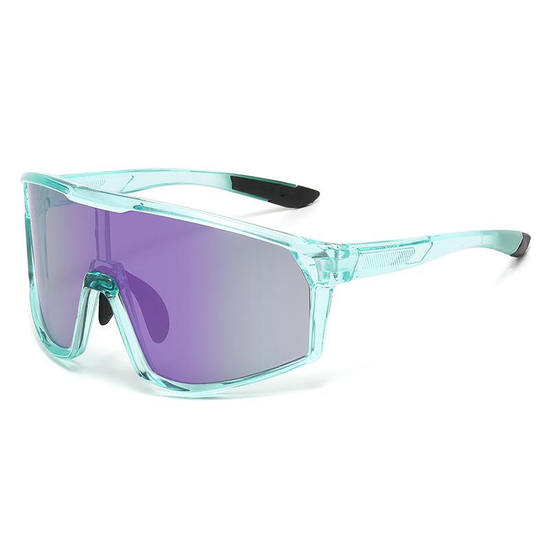 New One-piece Cycling Glasses Outdoor Sports Sunglasses Running Goggles Windproof Wholesale