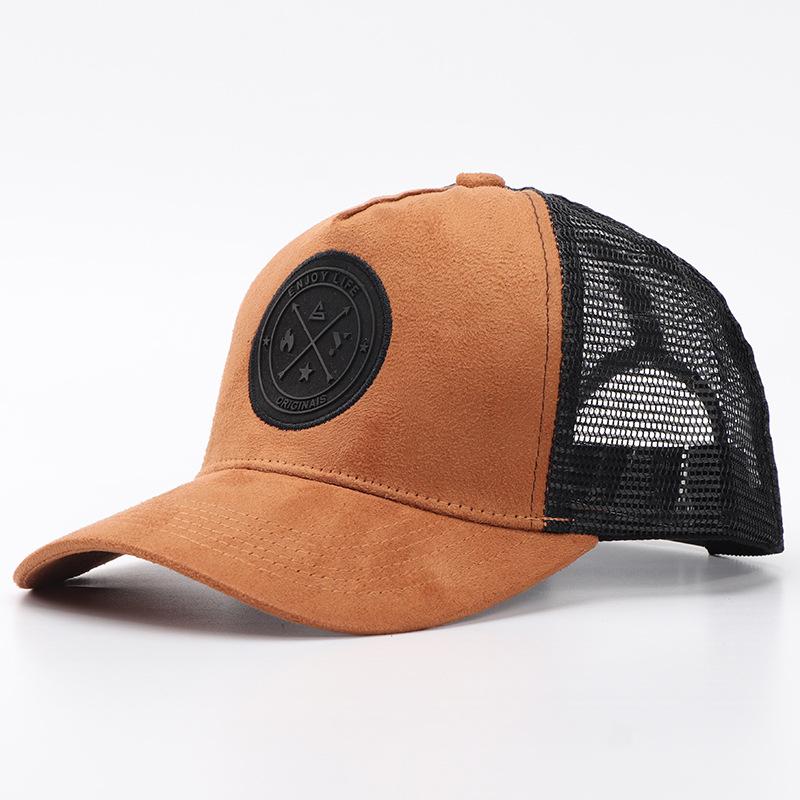 Nuovo berretto unisex di alta qualità in rete, moda casual, multicolore, in cotone, da baseball, per donne e uomini, stile semplice estivo