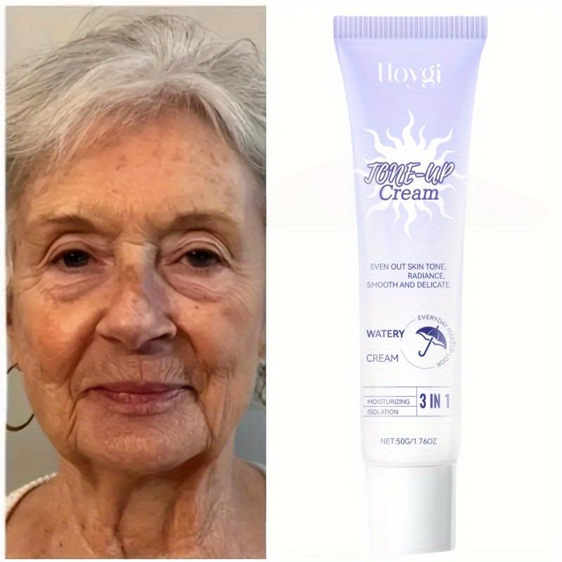 The Water-sensitive Natural Cream Gently Moisturizes the Facial Skin, Making It Water-sensitive, Bright and Radiant. Lazy Concealer Natural Cream.