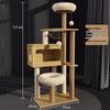 Aomengming Multi-level Cat Tree with Space Capsule & Scratching Post