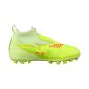 Nike JR. Phantom 6 High Academy AG PS HQ2034-800 Limelight Hyper Crimson Volt Kids' Soccer Cleats