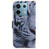 For Xiaomi Redmi Note 13 Pro 5G/Poco X6 5G Leather Case Stand Phone Cover 3D Creative Pattern Design