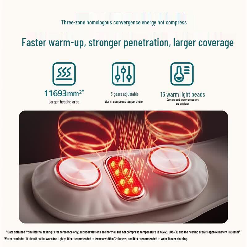 Philips Low-Frequency Pulse Lumbar Massager CN plug (adapter included)