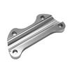Motorcycle CNC Handlebar Top Clamp Bar Riser Mount Cover For Harley Touring Street Glide Softail Breakout Dyna Fat Boy Sportster