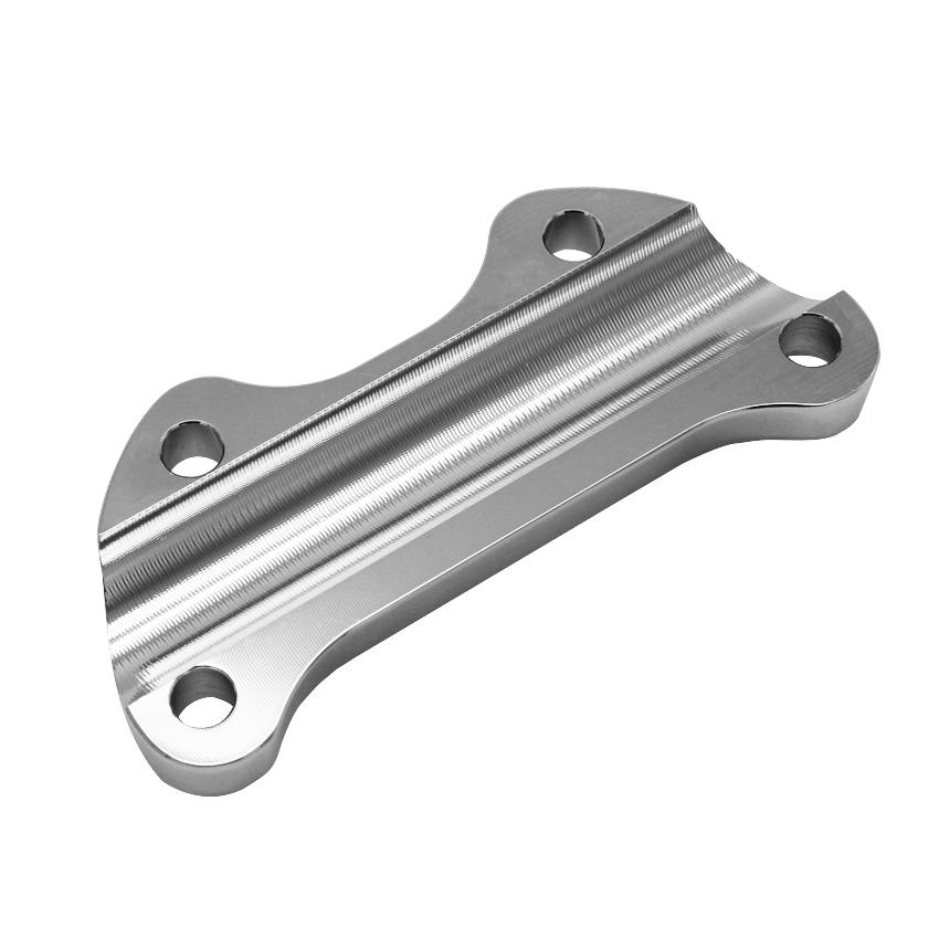 Motorcycle CNC Handlebar Top Clamp Bar Riser Mount Cover For Harley Touring Street Glide Softail Breakout Dyna Fat Boy Sportster