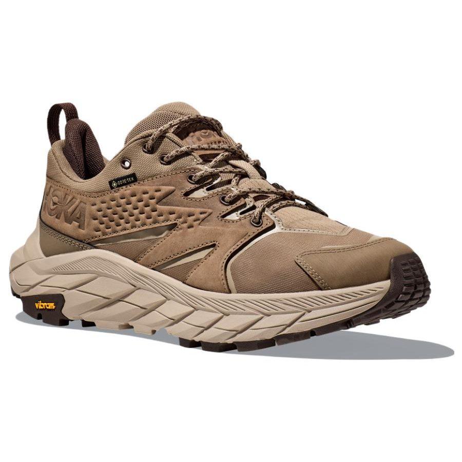 HOKA ONE ONE Anacapa Low Gore Tex Dune Oxford Tan 1122017-DOTN