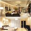 LED Spotlights Bulb GU10 9W Dimbare COB-lamper AC 85-265V 220V Cool Varm Hvit Ultra Bright