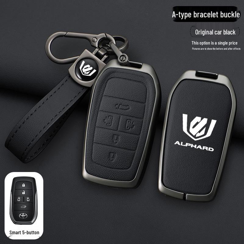 Alphard Vellfire 30 Series Zinc Alloy Key Fob Case