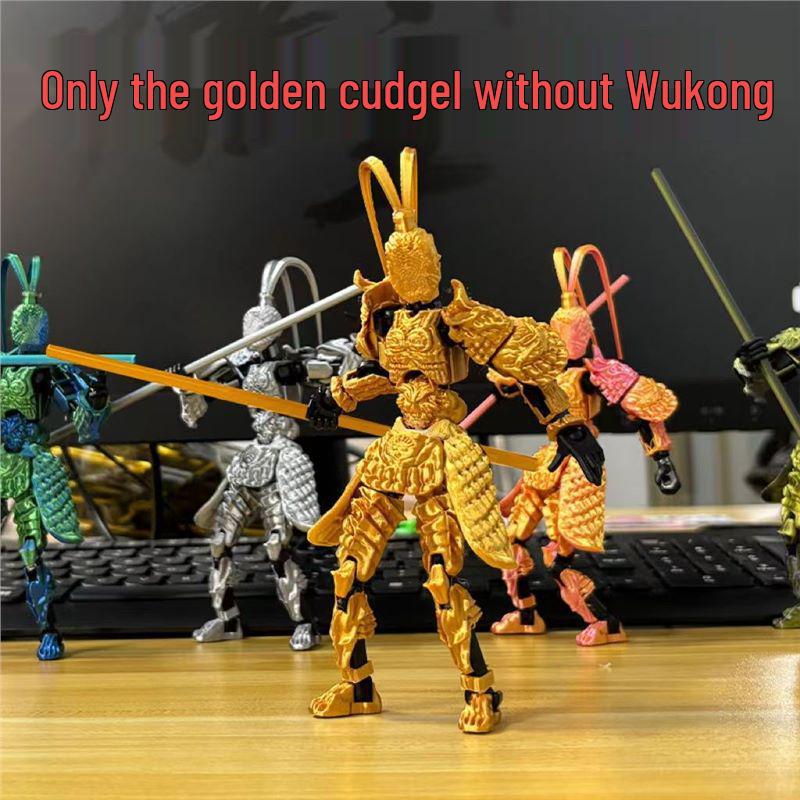 

Multi-Joint Movable Wukong Model Doll - High-End Educational Bestseller