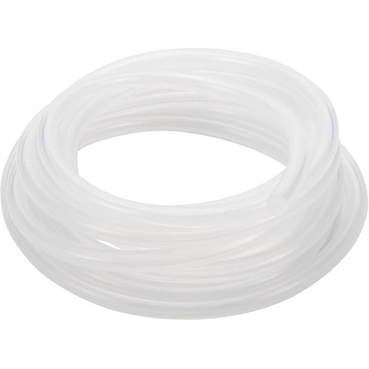 1 Pcs Silicone Vacuum Tubing Hose High Temperature 10FT 3/16" 5mm ID 2.5mm Thickness Automotive Vacuum Line 130PSI Max Pressure Clear