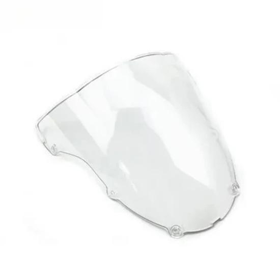 Motorcycles Windshield For Kawasaki ZX6R 2003 2004 ZX 6R 636 03 04 ZX-6R WindScreen Double Bubble Accessories
