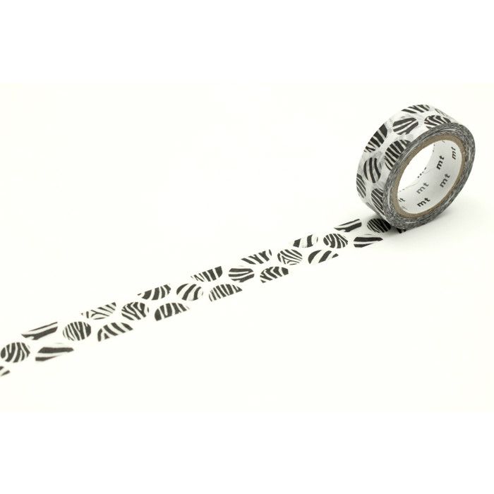 Masking Tape MT EX Zebra