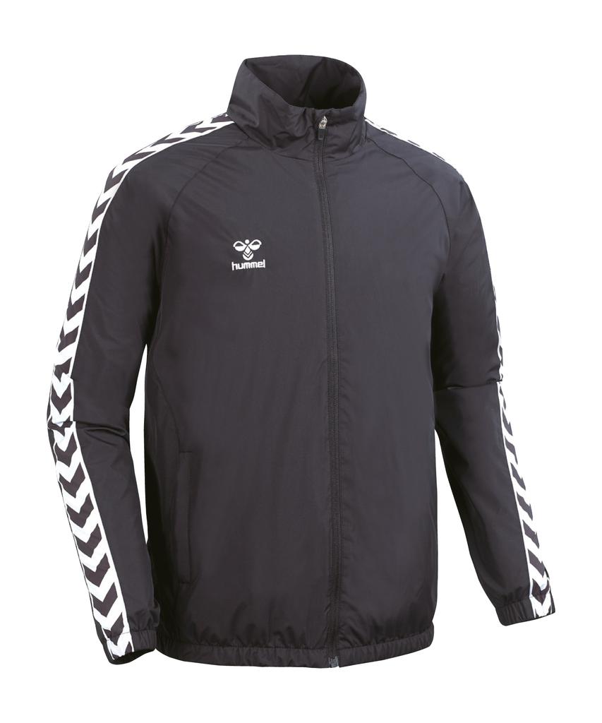 Hummel Functional Woven Windbreaker - Black (Hm-4375)