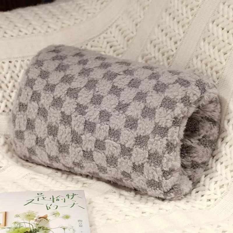 Nap Pillow Soft Comfortable Office Classroom Works Students Portable Cute Cartoon Noon Break Sleeping Warm Cover Your Hands New 30x20cm