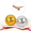 2PCS Massage Ball with Needles - Acupressure Active Massager Spiky Hard Massaging Tool for Hand Foot Plantar Fascia Relief