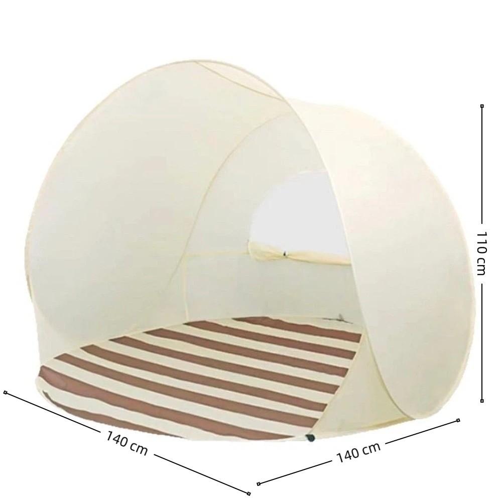 Instant Setup Camping Tent for 2-4 People Picnic Tent Portable Sunshade Tent Garden