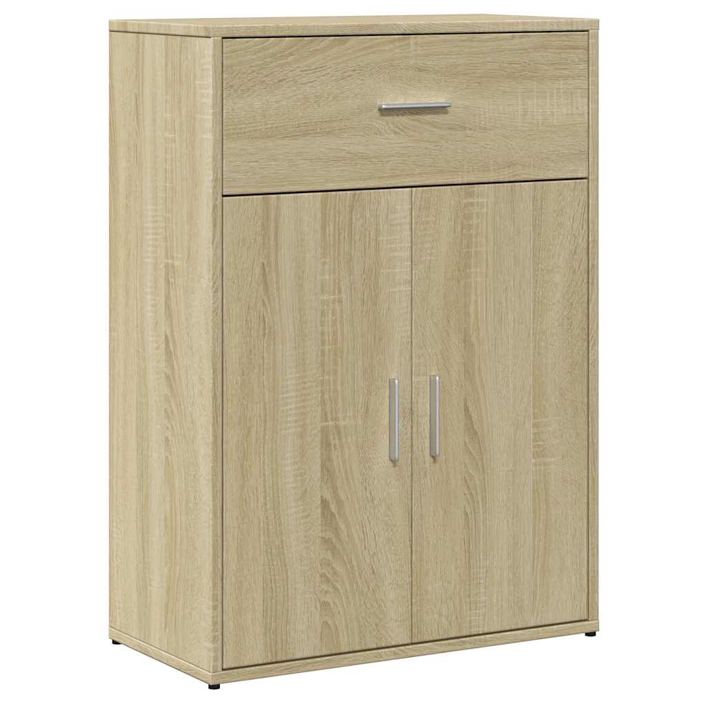 Sideboard Sonoma Oak 60 x 30 x 84 cm Particleboard