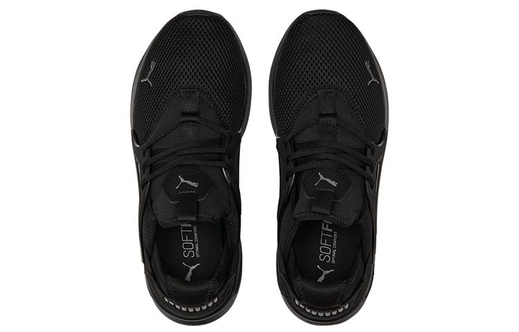 Puma Softride Enzo Evo 'Black Castlerock' 377048-01