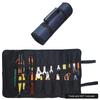 Portable Roll Tools Bag Organizer Toolkit Pouch Storage Bags Multifunction Bag for Fishing Makeup Craftwork