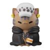 MEGA CAT PROJECT One Piece Nyampis Going To Be the Pirate 30mm PVC Painted Finished Figure Nyan! I'm King! [Resale] (BOX) Approx.