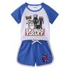 2026 Kids' Summer Clothing Set: Boys & Girls Short Sleeve T-shirt and Shorts, Casual Sports Two-Piece.