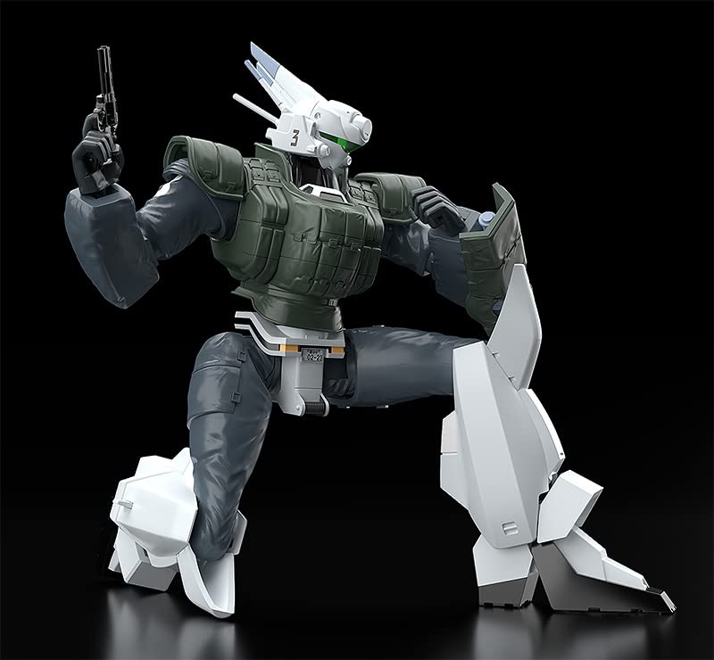 MODEROID Mobile Police Patlabor 2 the Movie AV 98 Ingram Reactive Armor Equipped Scale Assembleable Plastic Model 1/60