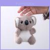 Portachiavi Koala di Peluche con Imbottitura Morbida in Cotone per Accessori Zaino di Bambina