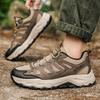 Nouvelle Arrivée Chaussures de Randonnée Homme Respirantes à Lacets Trekking Mâle Amorti Outdoor Escalade Tourisme Baskets pour Homme
