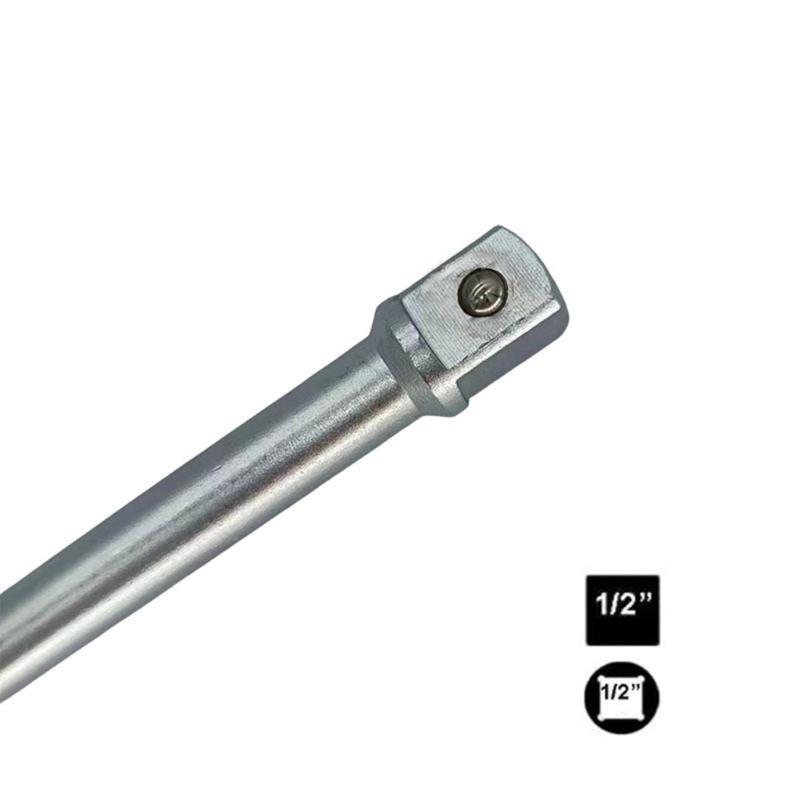 1/2'' Drive T-Handle Wrench with Long Reaches Chromiums Vanadiums Steel Car Motorbike Repair Tool Socket Wrench Tool