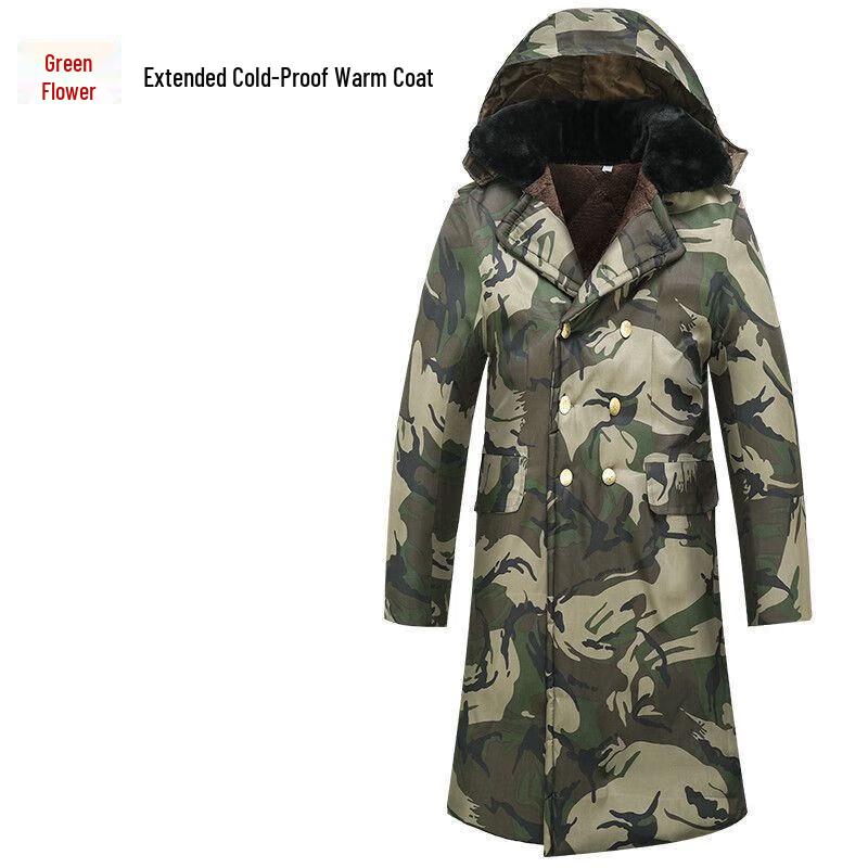 Men s Arctic Winter Military Parka