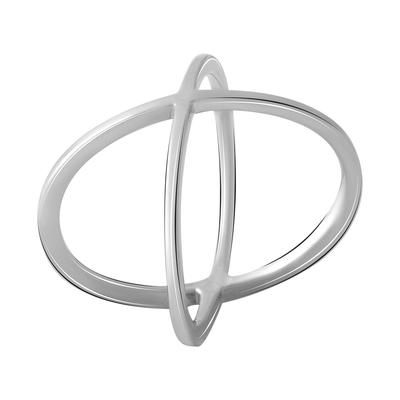 Silberring ohne Steine (2067801) 3,23 gr. 925 Proben